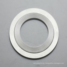 Stainless Steel 316L Serrated Gaskets/Kammprofile Gaskets with Outer Ring